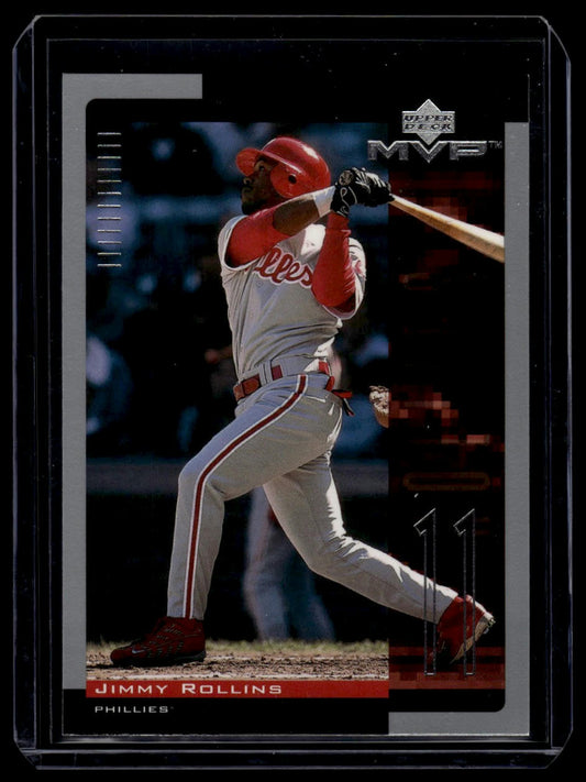 2001 Upper Deck MVP #289 Jimmy Rollins