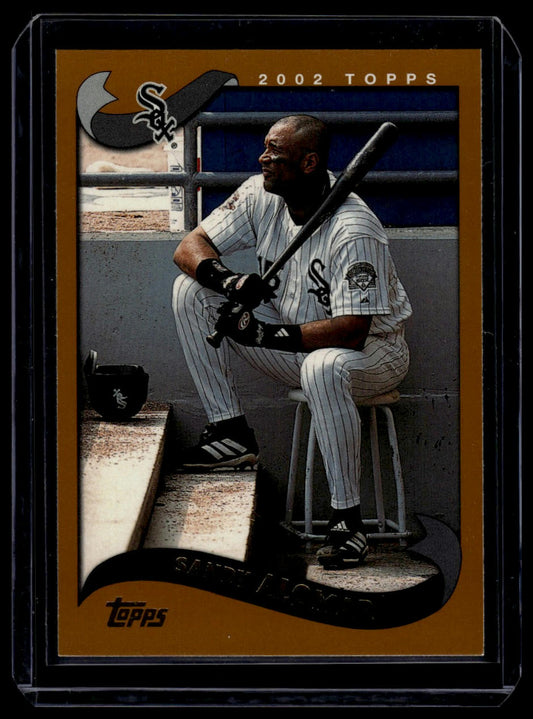 2002 Topps #193 Sandy Alomar Topps Limited