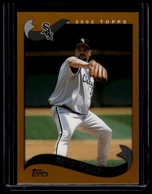 2002 Topps #205 David Wells Topps Limited