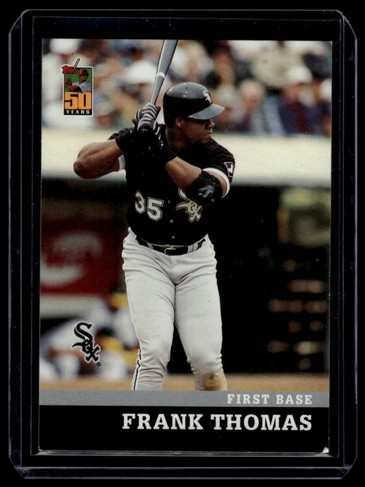 2001 Topps Post Cereal #4 Frank Thomas