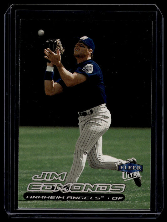 2000 Ultra #123 Jim Edmonds