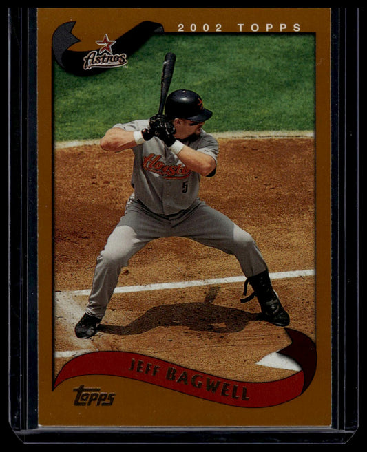 2002 Topps #50 Jeff Bagwell Topps Limited