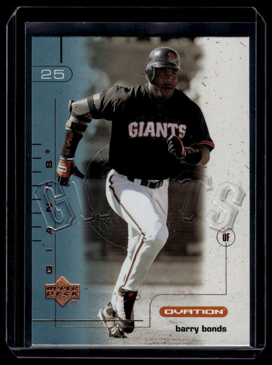 2002 Upper Deck Ovation #45 Barry Bonds