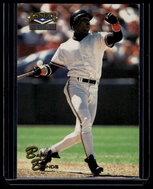 1995 Classic Assets Gold #12 Barry Bonds