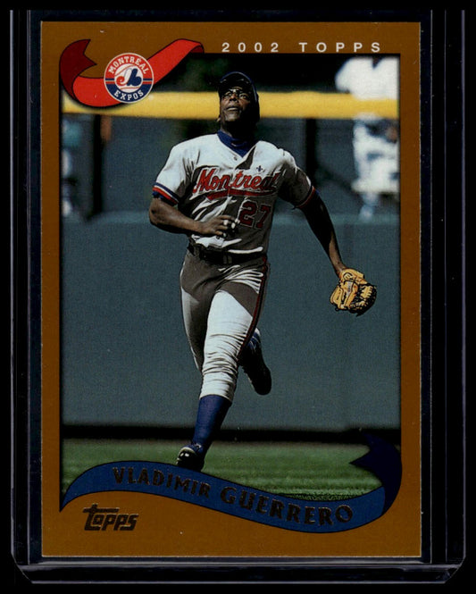 2002 Topps #100 Vladimir Guerrero Topps Limited