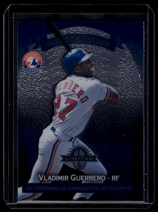 1997 Donruss Limited #138 Vladimir Guerrero / Jim Edmonds