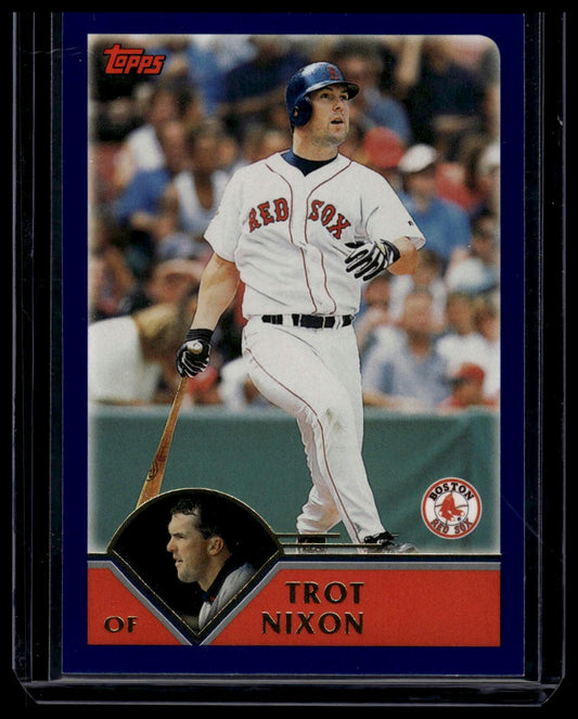 2003 Topps #15 Trot Nixon Home Team Advantage