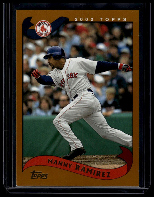 2002 Topps #125 Manny Ramirez Topps Limited