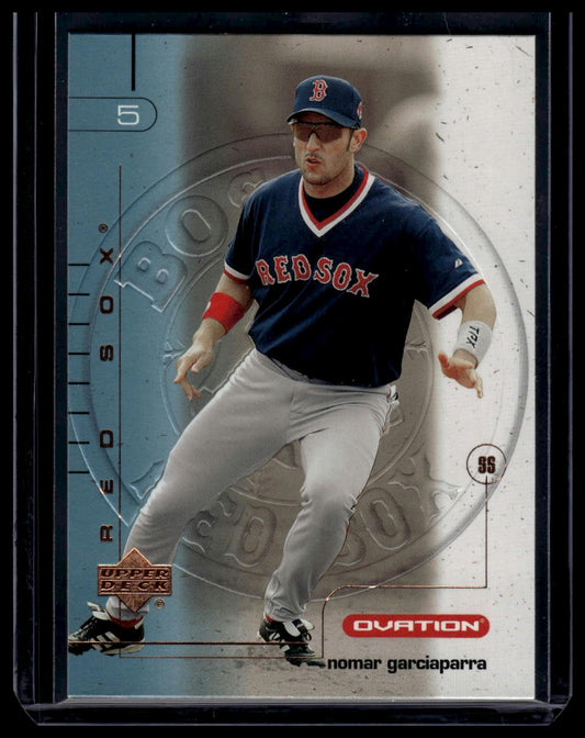 2002 Upper Deck Ovation #15 Nomar Garciaparra