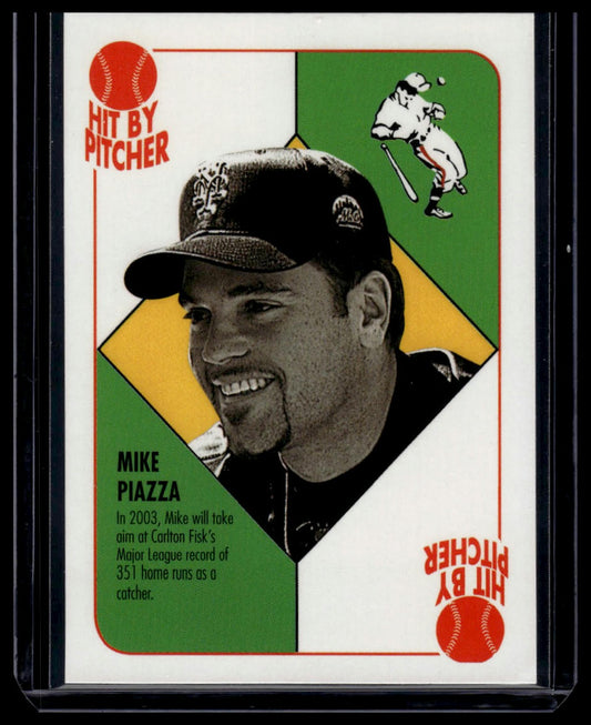 2003 Topps #NNO Mike Piazza Blue Backs