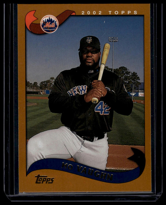 2002 Topps #625 Mo Vaughn Topps Limited