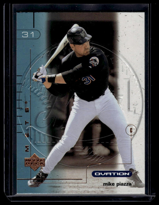 2002 Upper Deck Ovation #49 Mike Piazza