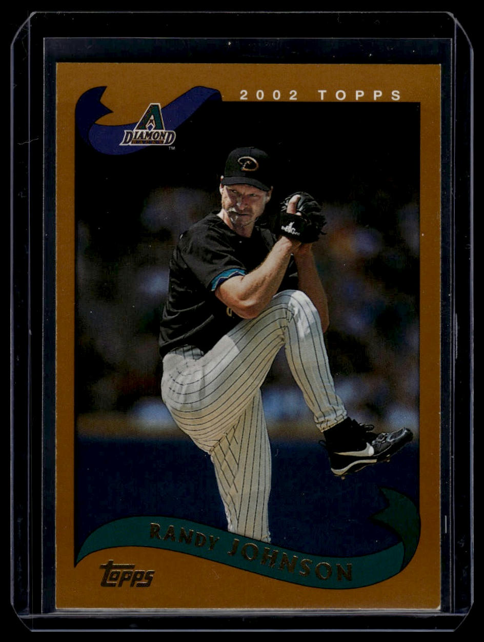 2002 Topps #200 Randy Johnson Topps Limited