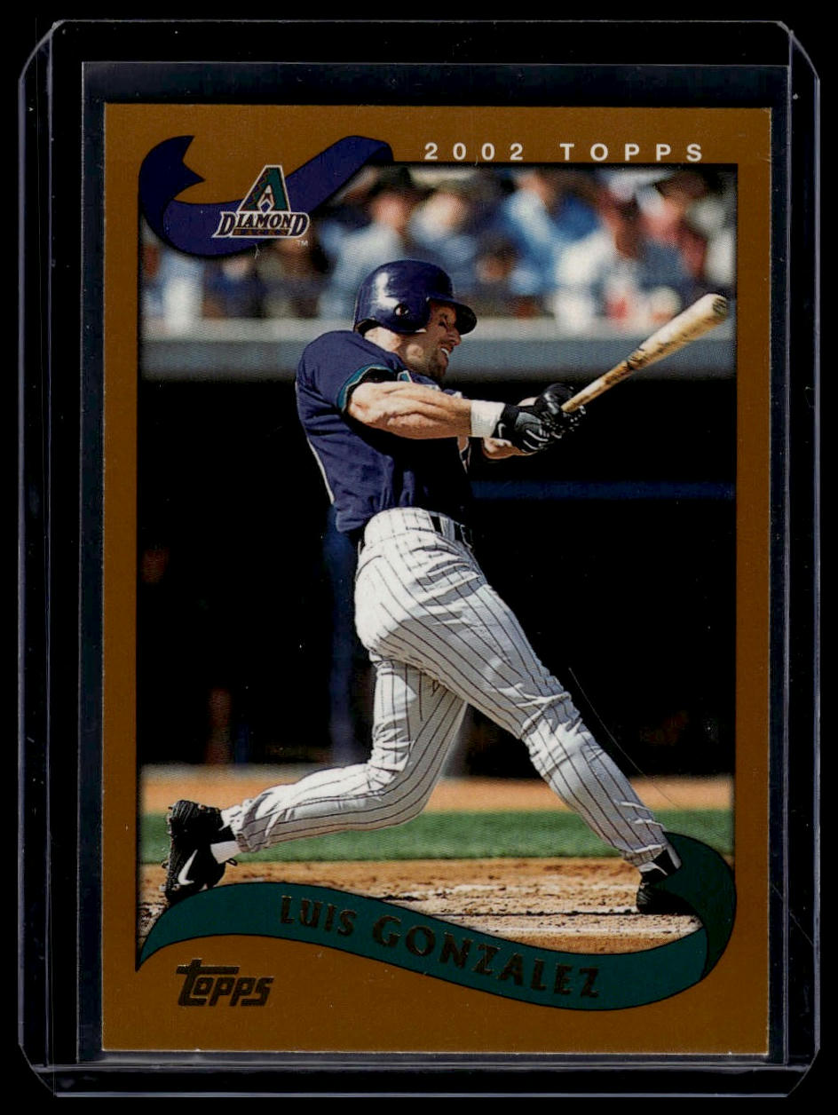 2002 Topps #30 Luis Gonzalez Topps Limited