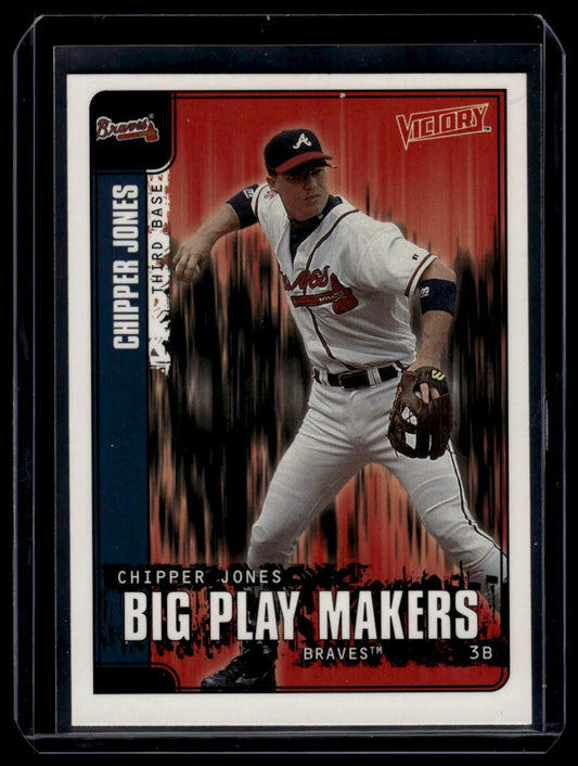 2001 Upper Deck Victory #601 Chipper Jones