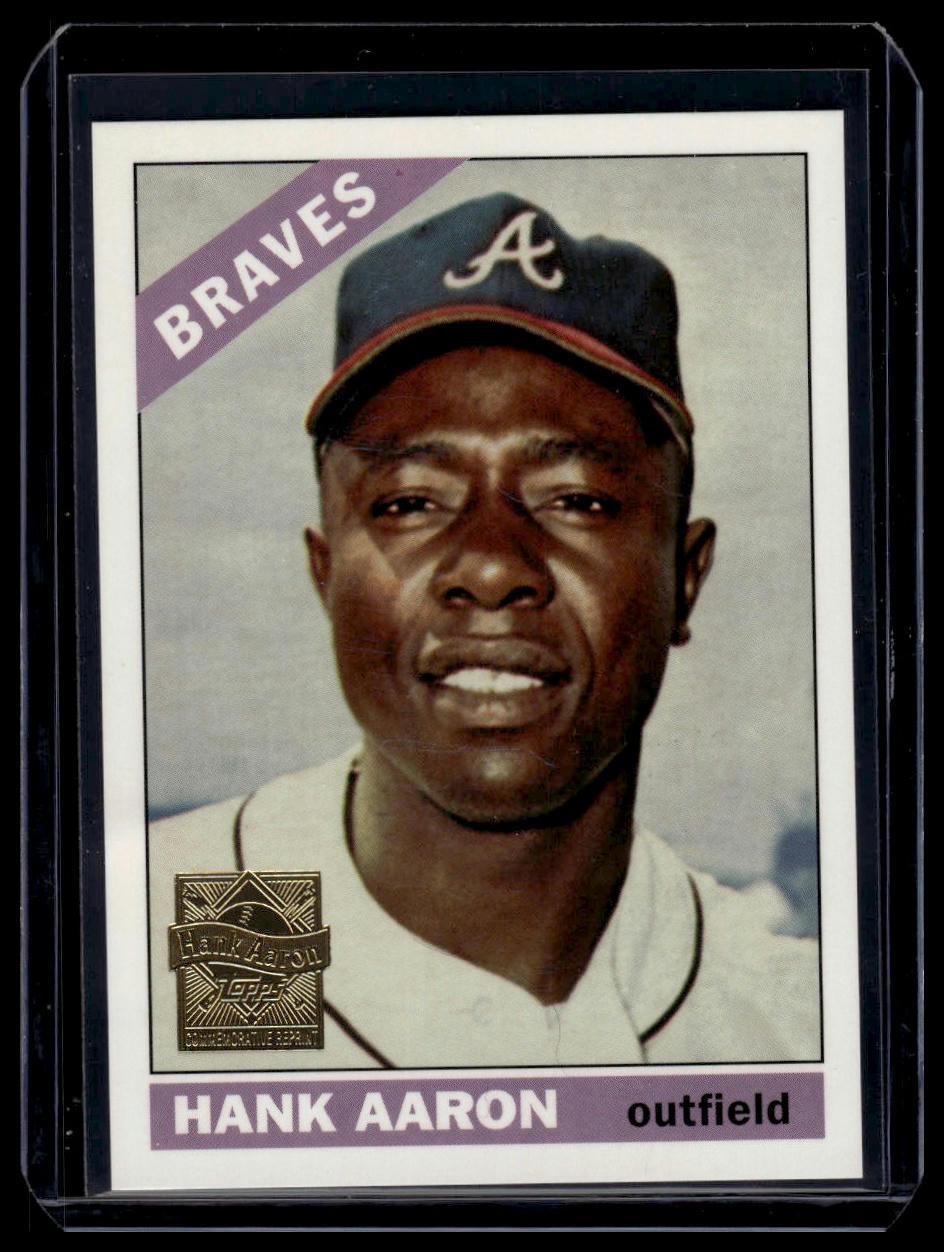 2000 Topps #13 Hank Aaron Limited Aaron