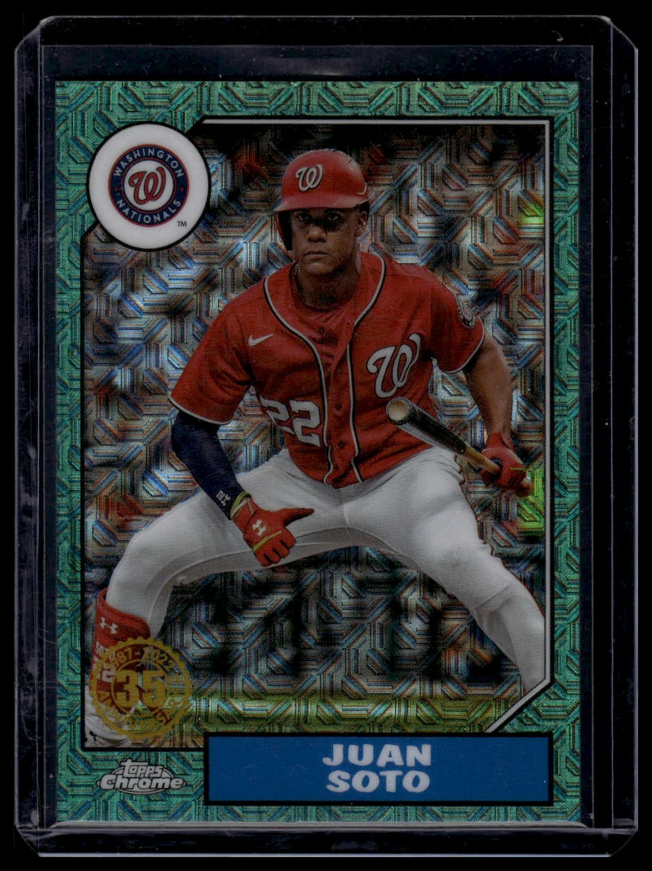 2022 Topps #T87C2-1 Juan Soto