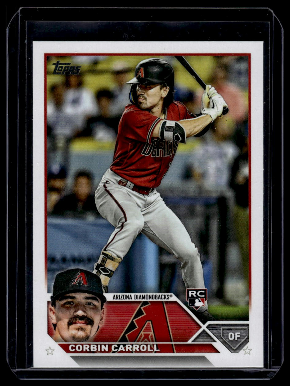 2023 Topps #401 Corbin Carroll