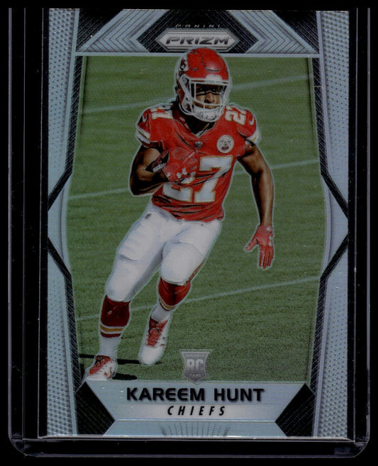 2017 Panini Prizm #253 Kareem Hunt Prizm