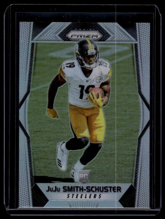 2017 Panini Prizm #281 JuJu Smith-Schuster Prizm