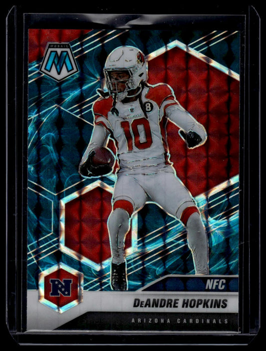 2021 Panini Mosaic #218 DeAndre Hopkins Prizm Genesis