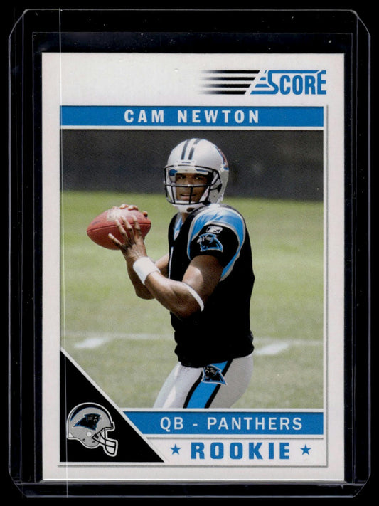 2011 Score #315 Cam Newton Scorecard