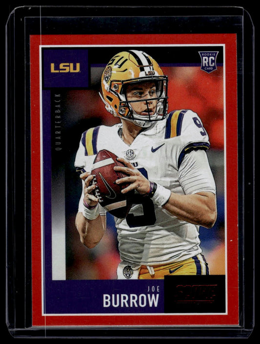 2020 Score #360 Joe Burrow Red