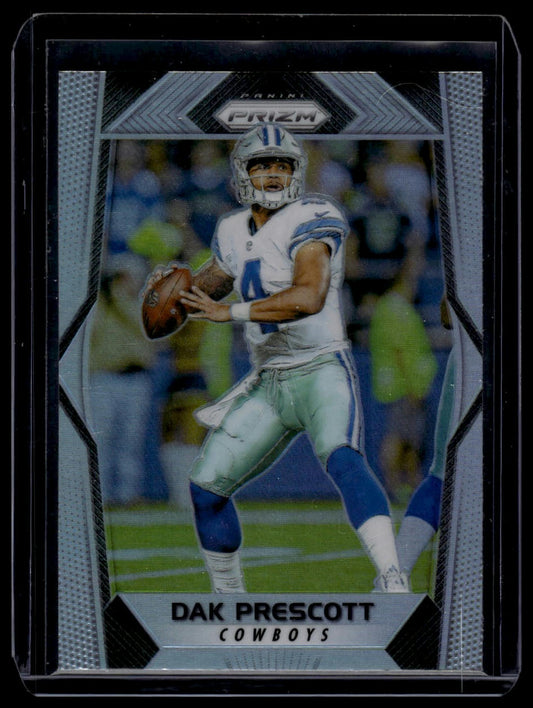 2017 Panini Prizm #67 Dak Prescott Prizm