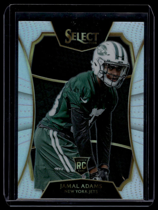 2016 Panini Select Jamal Adams Silver