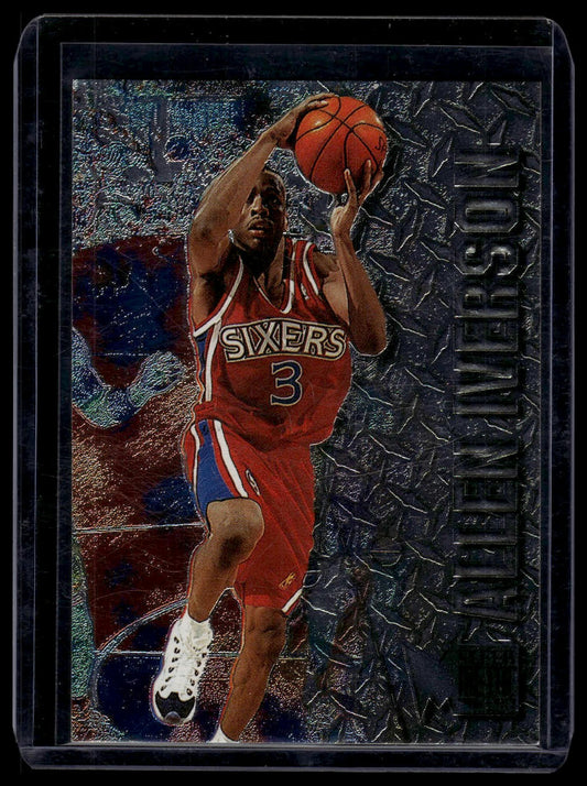 1996-97 Metal #201 Allen Iverson