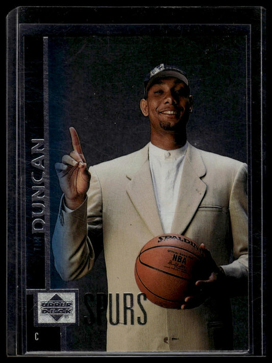 1997-98 Upper Deck #114 Tim Duncan