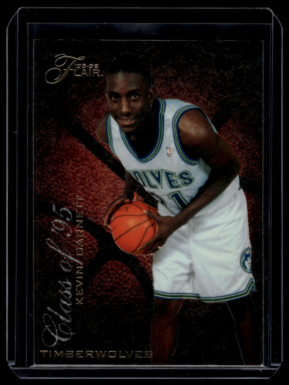 1995-96 Flair #R-2 Kevin Garnett Class of '95