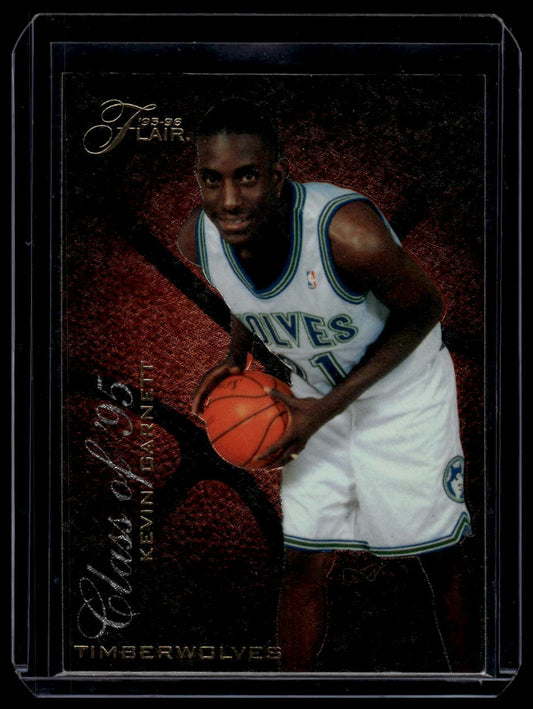 1995-96 Flair #R-2 Kevin Garnett Class of '95