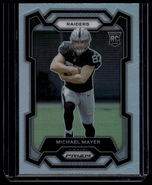 2023 Panini Prizm #361 Michael Mayer Silver