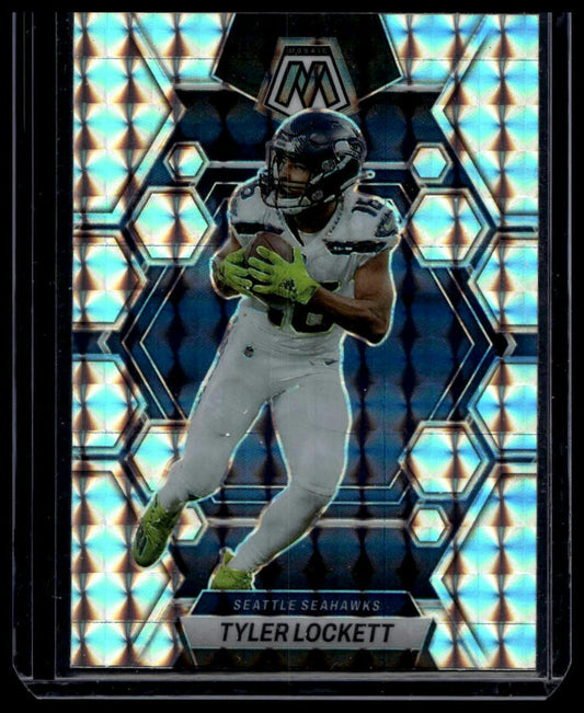 2023 Panini Mosaic #224 Tyler Lockett Silver