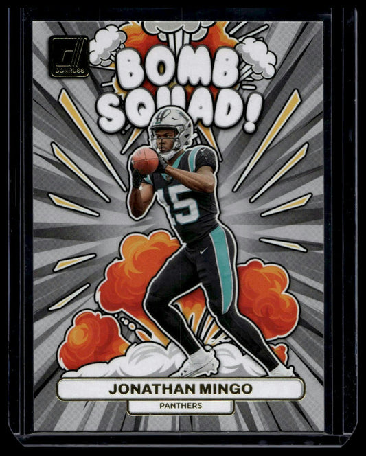 2023 Donruss #BS-14 Jonathan Mingo Bomb Squad