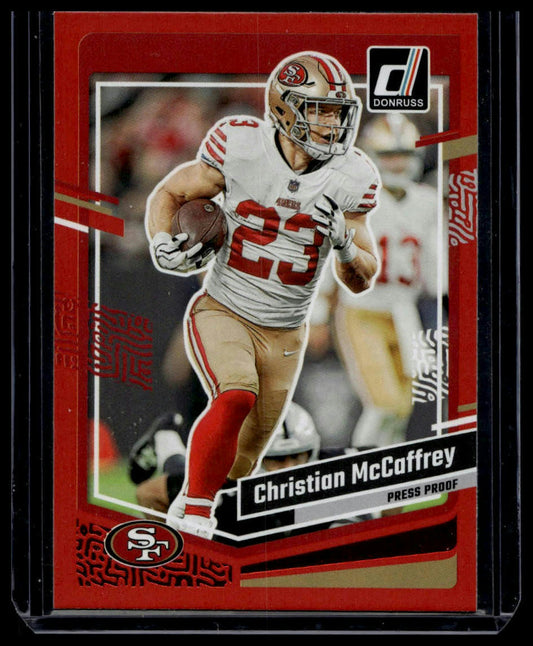 2023 Donruss #267 Christian McCaffrey