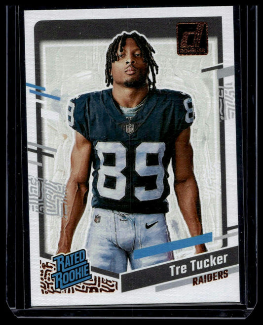 2023 Donruss #30 Tre Tucker Rated Rookie Portrait