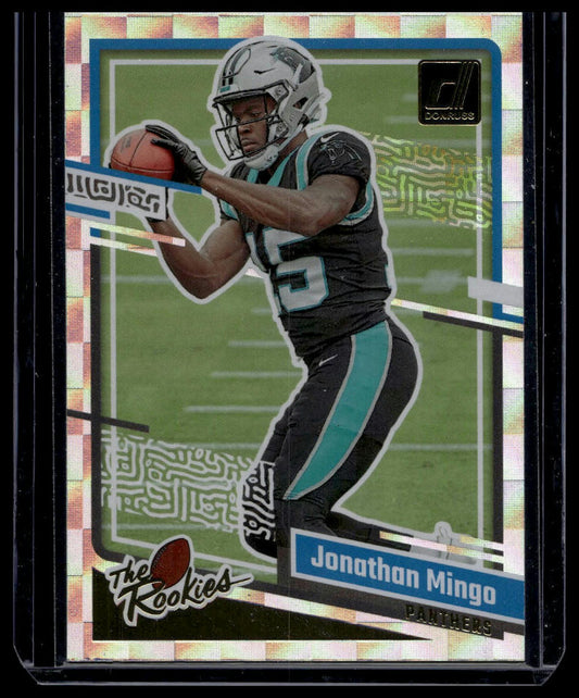 2023 Donruss #14 Jonathan Mingo The Rookies