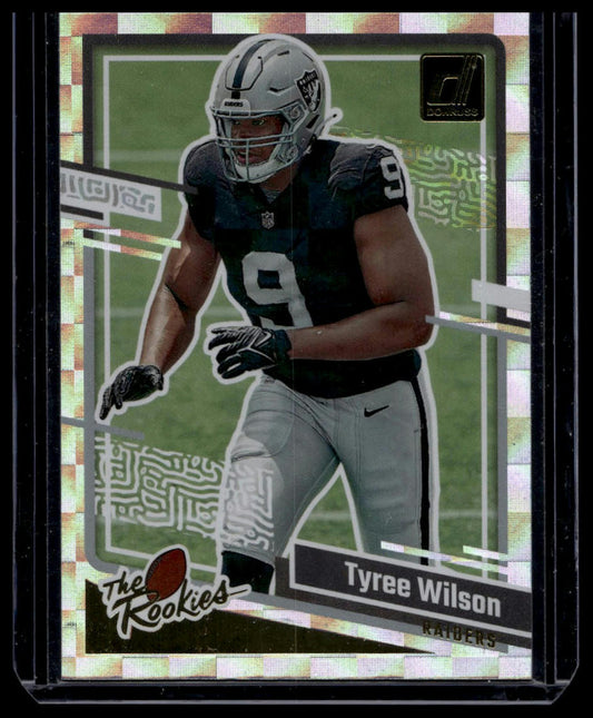 2023 Donruss #3 Tyree Wilson The Rookies