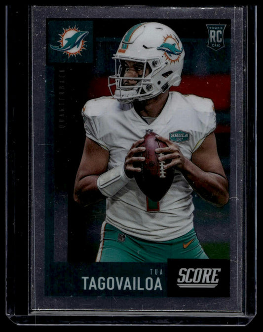 2020 Panini Chronicles #442 Tua Tagovailoa 2020 Score Update Rookies Silver