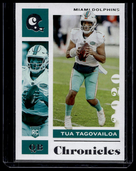 2020 Panini Chronicles #60 Tua Tagovailoa