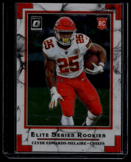 2020 Donruss #ESR-CEH Clyde Edwards-Helaire Elite Series Rookies