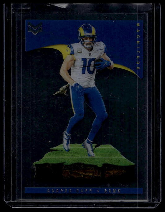 2021 Panini Chronicles #MAG-30 Cooper Kupp Magnitude