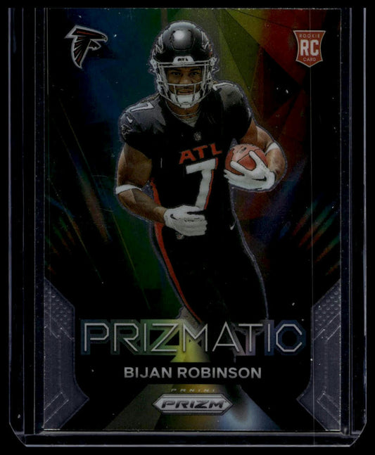 2023 Panini Prizm #19 Bijan Robinson Prizmatic