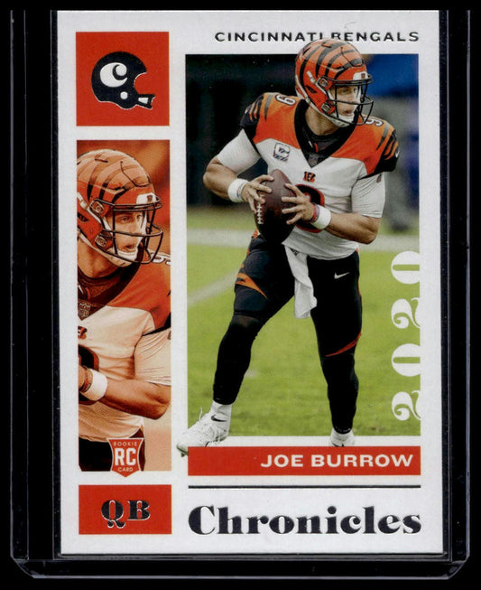 2020 Panini Chronicles #19 Joe Burrow Bronze