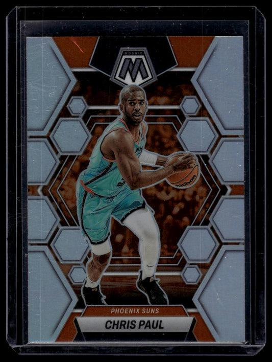 2022-23 Panini Mosaic #77 Chris Paul Silver