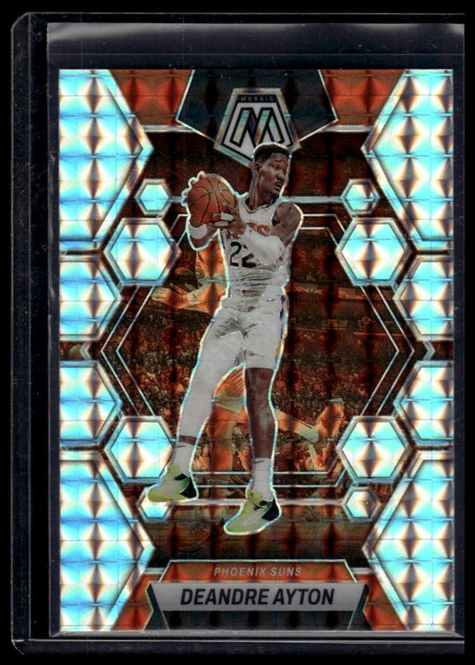 2022-23 Panini Mosaic #152 Deandre Ayton Silver