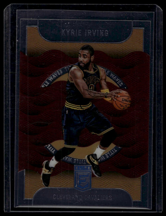 2022-23 Panini Mosaic #12 Kyrie Irving Give and Go