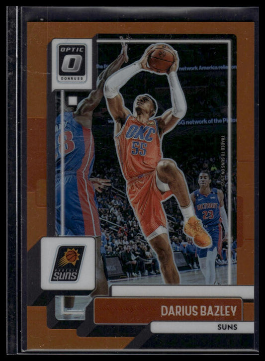 2022-23 Donruss Optic #64 Darius Bazley Orange #/199